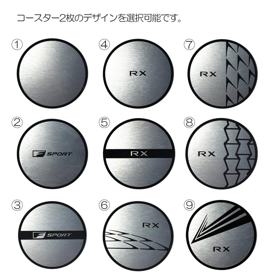 レクサスRX専用カップホルダーイルミネーション アンビエントライト 純正LED RX350 RX350h RX450h RX500h 新型RX 現行RX Rayace |  | 02