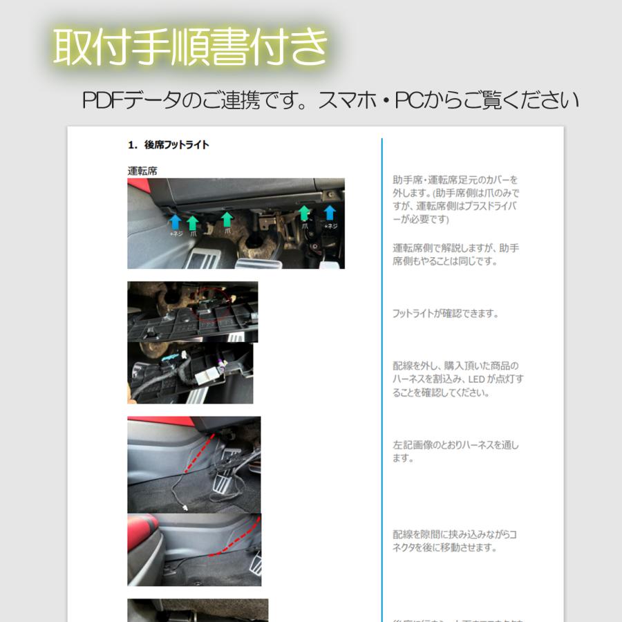 レクサスNX専用ドアポケットイルミネーション アンビエント レクサスNX専用ドアポケットイルミネーション アンビエント