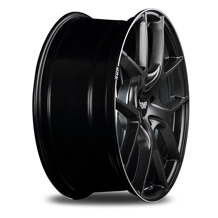 RMP MID 025F 17インチ 7J インセット40 5穴 PCD 114.3 セミグロス