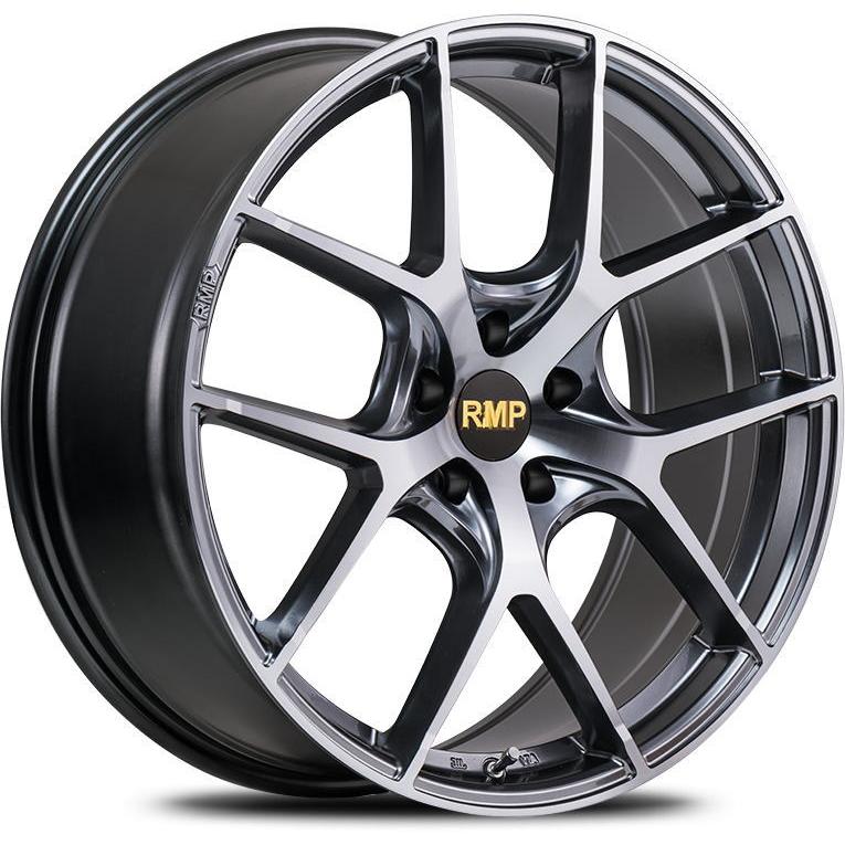 RMP MID 025F 18インチ 7J インセット48 5穴 PCD 114.3 リッチノワール