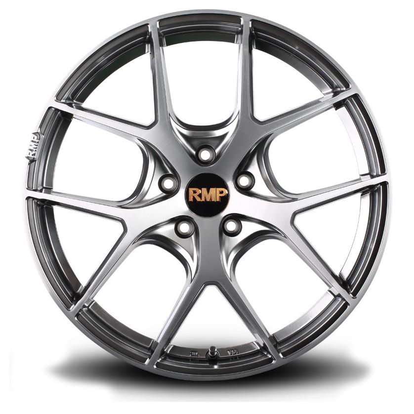 RMP MID 025F 18インチ 8J インセット42 5穴 PCD 114.3 ハイパーメタル