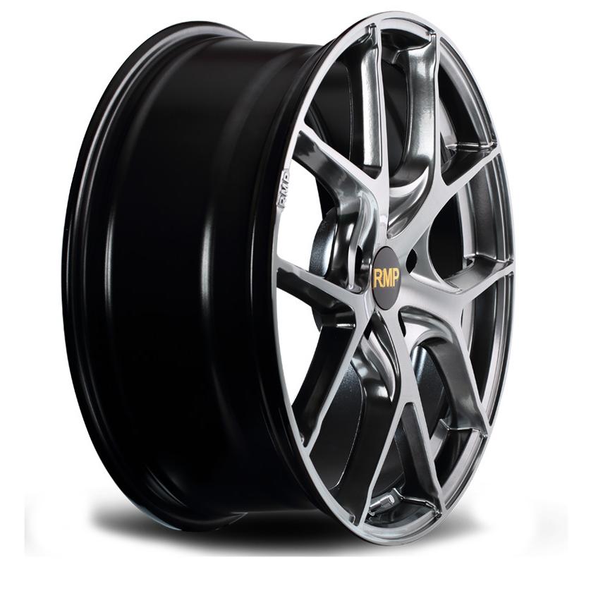 MID EXCLUSIVE 025SV アルミホイール4本セット 19x8.0J 5H PCD114.3 +