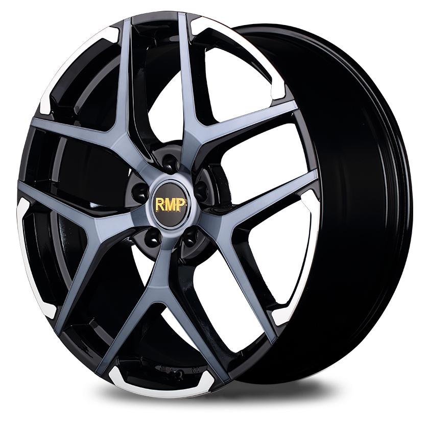 RMP MID 025FX 18インチ 8J インセット42 5穴 PCD 114.3 ブラック