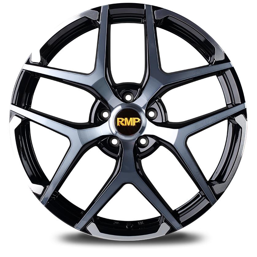 RMP MID 025FX 18インチ 8J インセット42 5穴 PCD 114.3 ブラック