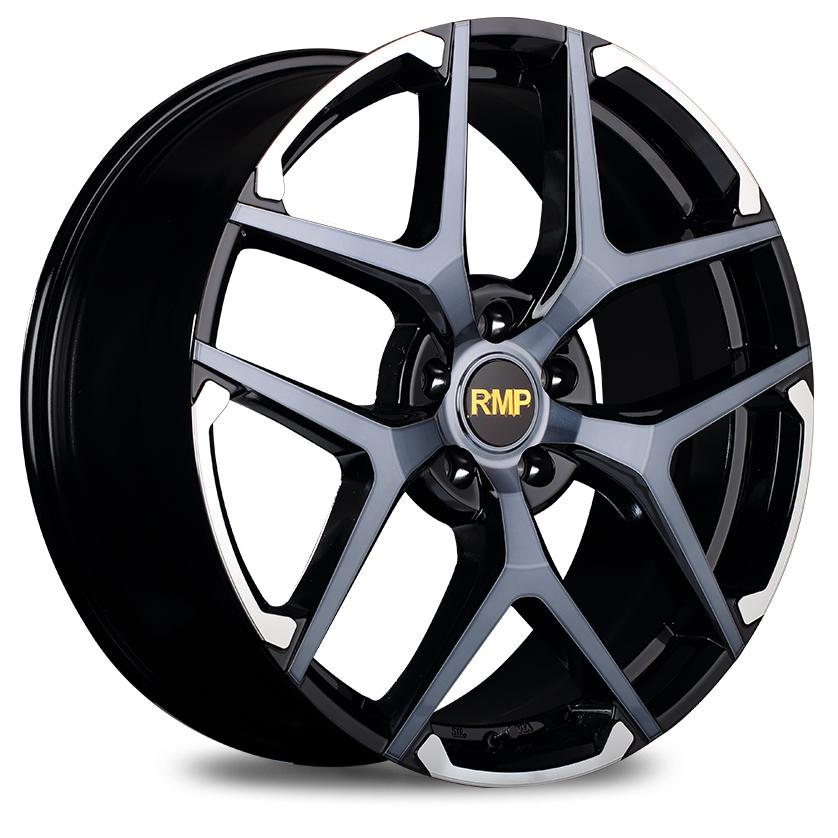 RMP MID 025FX 18インチ 8J インセット42 5穴 PCD 114.3 ブラック