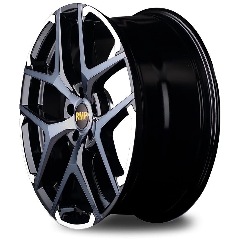 RMP MID 025FX 18インチ 8J インセット42 5穴 PCD 114.3 ブラック