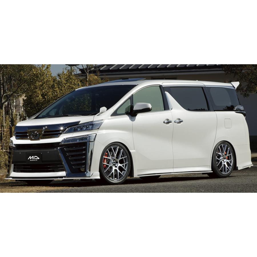 18インチ ホイールセット 5スポークデザイン RMP RMP マルカサービス MID RACING R26 18インチ 7.5J インセット50