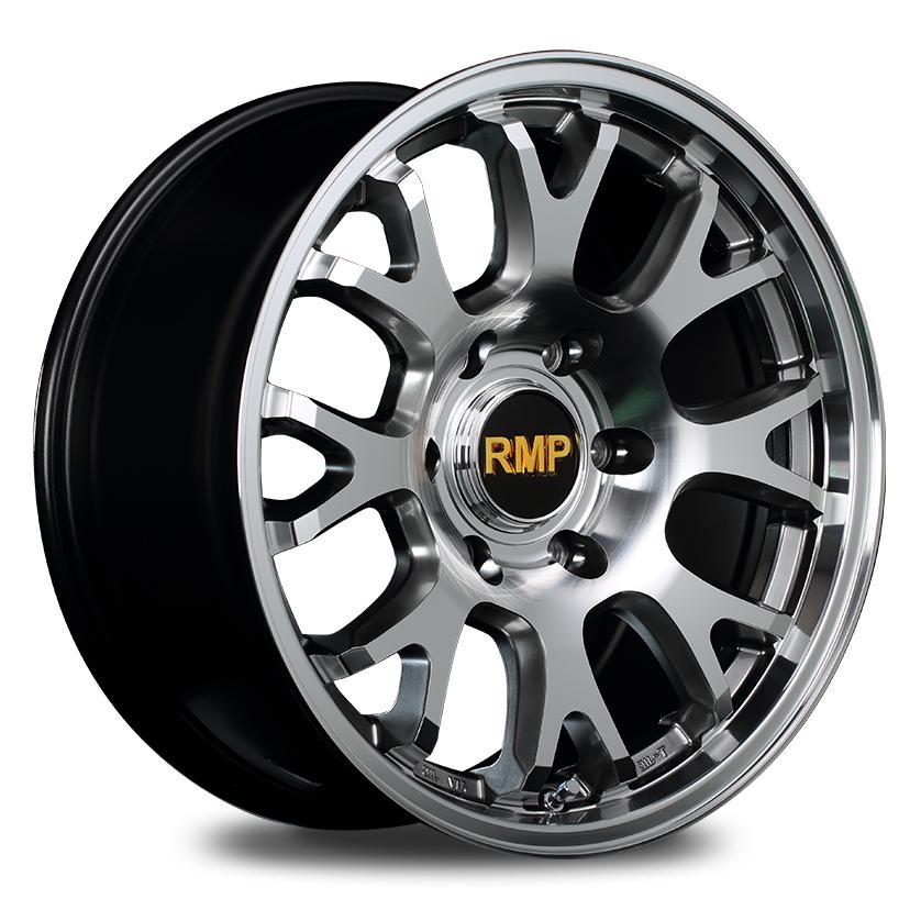 RMP 200系ハイエース RMP 028FX 17インチ 6.5J インセット38 6穴 PCD