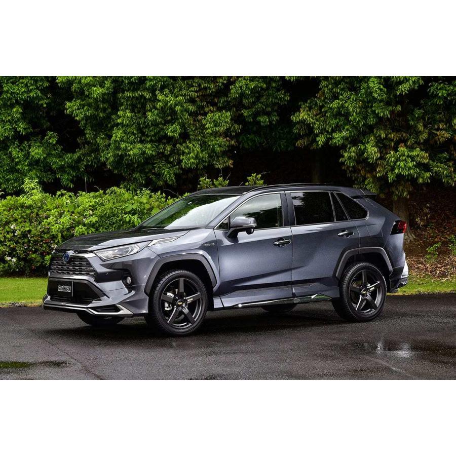 RMP MID RMP 050F 18インチ 8J インセット42 5穴 PCD 114.3 セミグロス