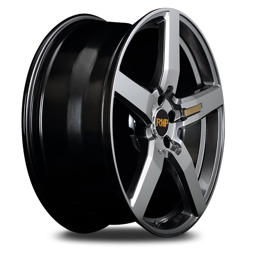 RMP MID RMP 050F 19インチ 8J インセット45 5穴 PCD 114.3 ガンメタDC