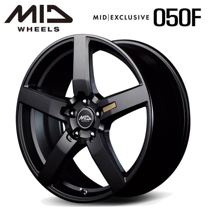 RMP MID RMP 050F 19インチ 8J インセット45 5穴 PCD 114.3 セミグロス