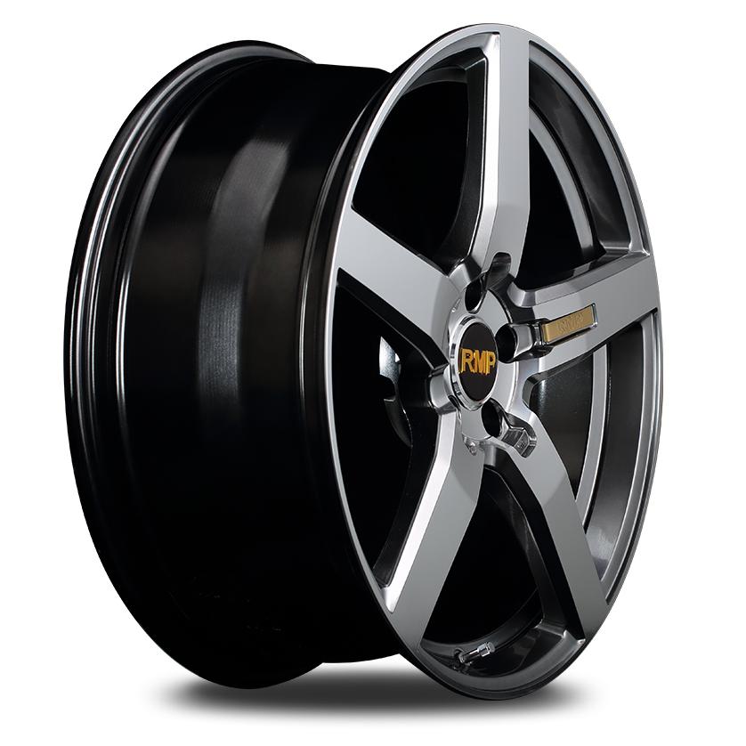 RMP MID RMP 050F 19インチ 8J インセット45 5穴 PCD 114.3 セミグロス