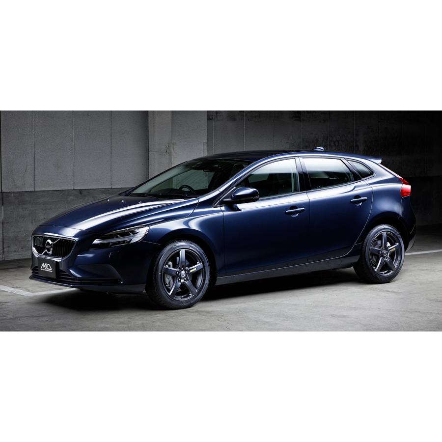 ボルボ V40 V60 MID RMP 050F 19インチ 8J インセット48 5穴 PCD 108 セミグロスガンメタ スポーク ホイール単品 4本セット マルカサービス 輸入車｜raybros｜08