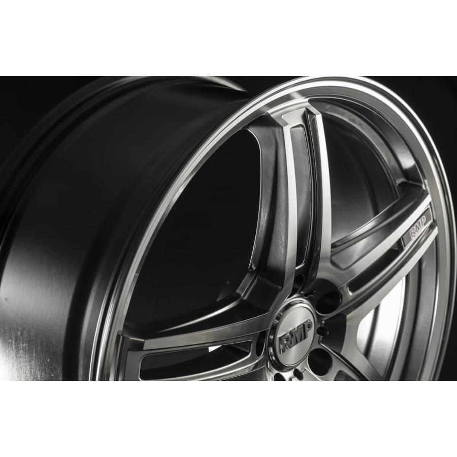 RMP マルカサービス RMP 520F 18インチ 8J インセット45 5穴 PCD 112