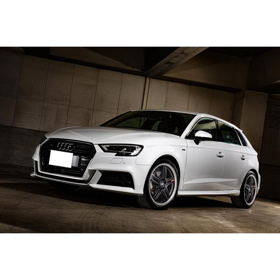 RMP マルカサービス MID RMP 520F 19インチ 7.5J インセット48 5穴 PCD