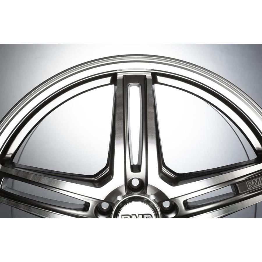 RMP マルカサービス MID RMP 520F 19インチ 7.5J インセット48 5穴 PCD