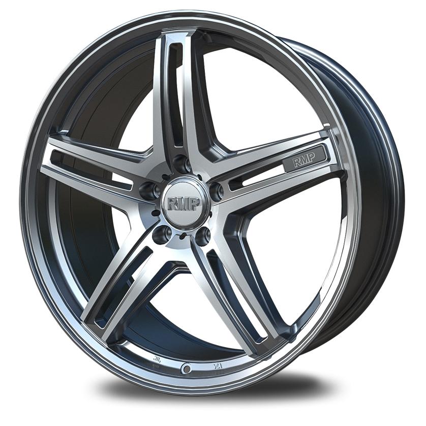 RMP マルカサービス MID 520F 19インチ 7.5J インセット48 5穴 PCD  