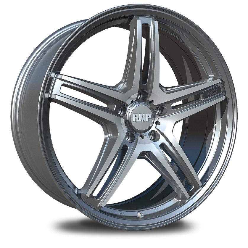 RMP マルカサービス MID RMP 520F 19インチ 7.5J インセット48 5穴 PCD