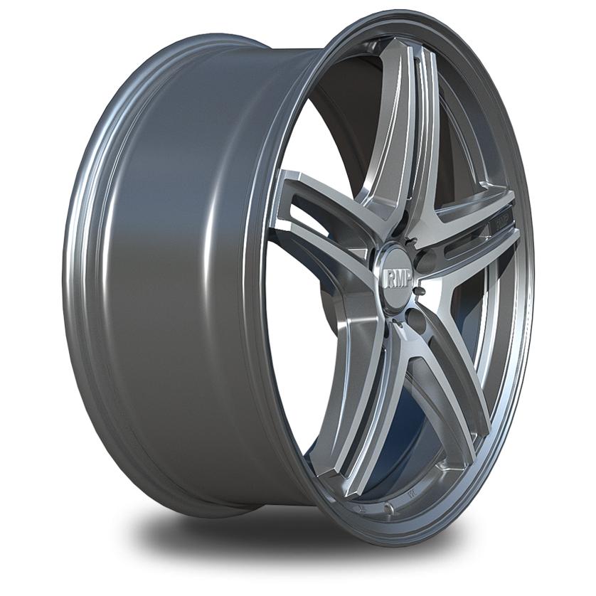 RMP MID RMP 520F 19インチ 8J インセット42 5穴 PCD 114.3 セミグロス