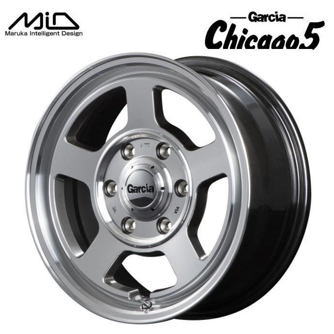マルカサービス 200系ハイエース レジアスエース Chicago5 15インチ 6J
