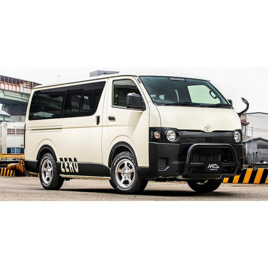 マルカサービス 200系ハイエース レジアスエース Chicago5 15インチ 6J