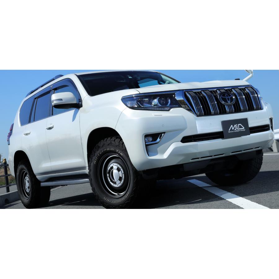 マルカサービス MID GARCIA CISCO 15インチ 4.5J インセット45 4穴 PCD