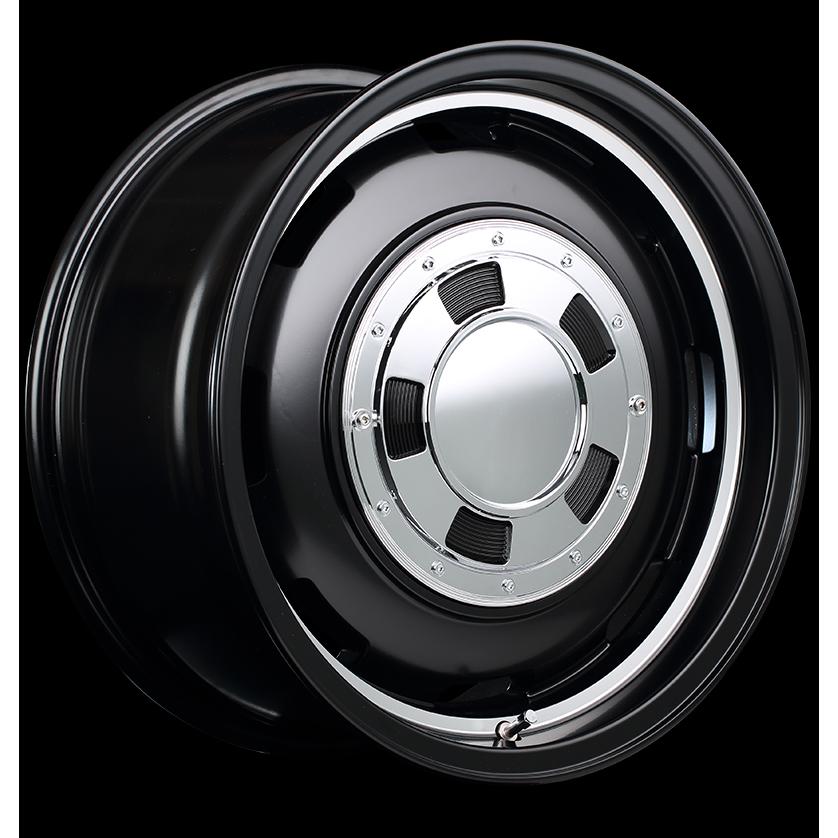 マルカサービス MID GARCIA CISCO 15インチ 4.5J インセット45 4穴 PCD