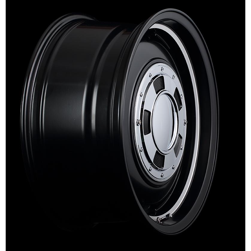 マルカサービス MID GARCIA CISCO 15インチ 4.5J インセット45 4穴 PCD