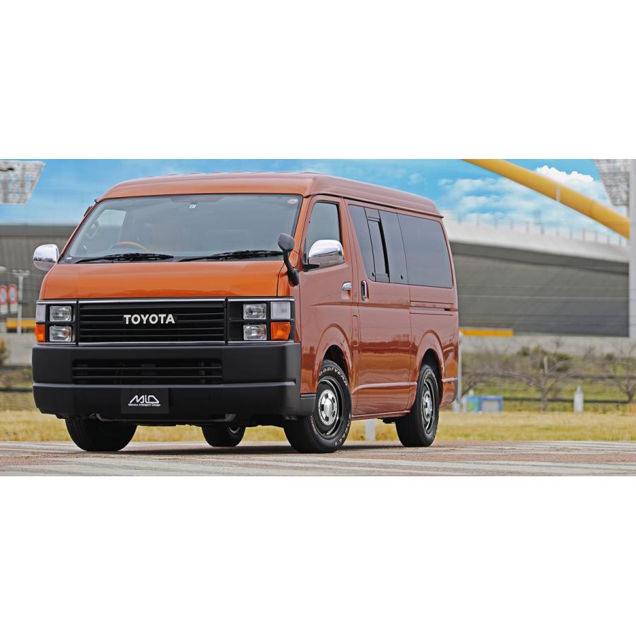 マルカサービス 200系ハイエース/レジアスエース CISCO 15インチ 6J