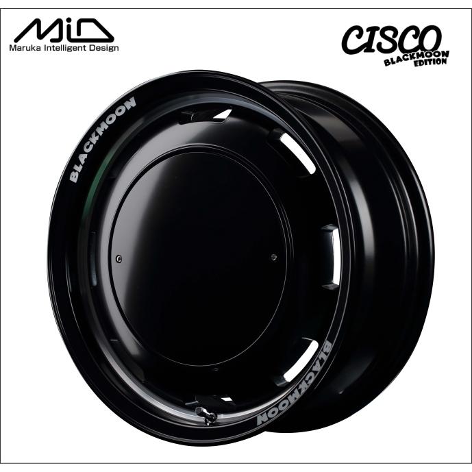 マルカサービス ジムニーJB23W/JB64W専用 MID CISCO 16インチ 5.5J