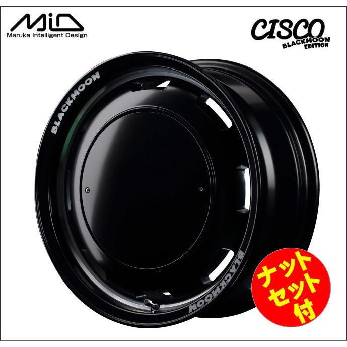 マルカサービス ホイールナット付 ジムニーJB23W/JB64W MID CISCO 16 
