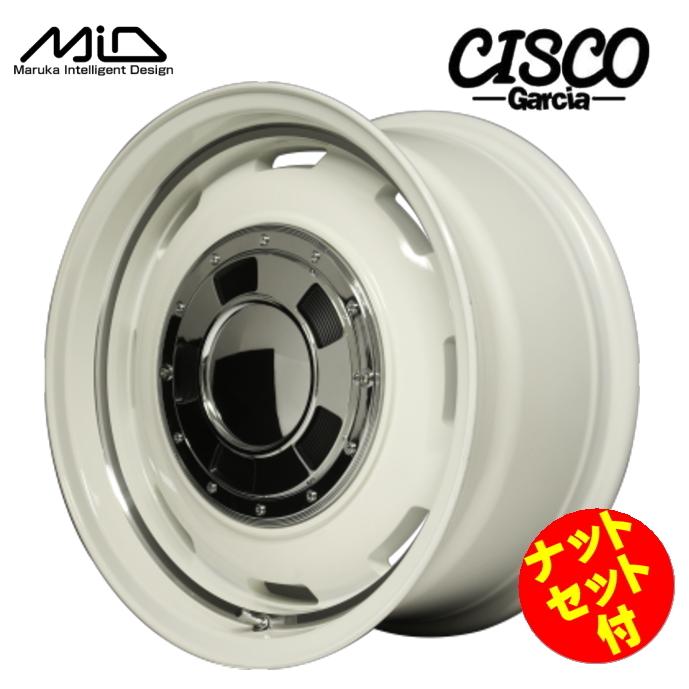 マルカサービス ホイールナット付 ジムニーシエラJB74W専用 MID CISCO