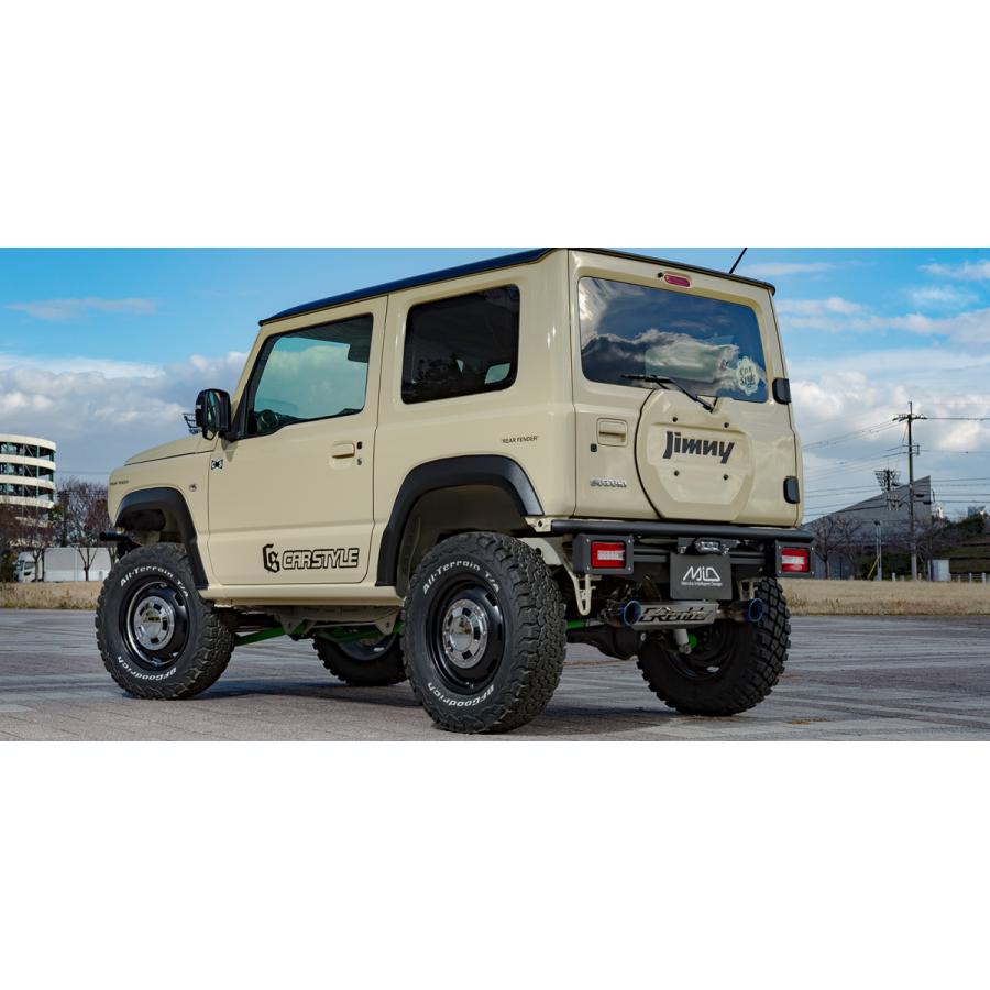 マルカサービス ジムニーシエラJB74W専用 MID CISCO 16インチ 6J イン