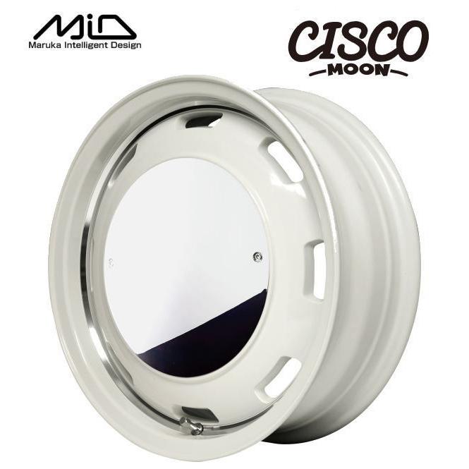 16インチメッシュタイプ未使用4個セット マルカサービス ジムニーシエラ JB74W専用 MID CISCOMOON 16インチ 6J