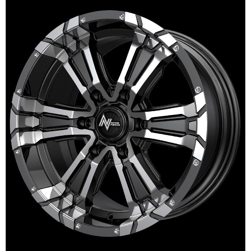 ナイトロパワー クロスクロウ　 ジムニー用　4本 ナイトロパワー クロスクロウ ジムニー用 4本 ナイトロパワー クロス