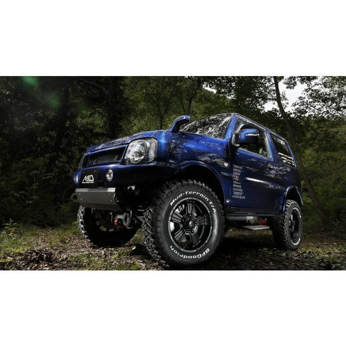 NITRO POWER ジムニーシエラ JB74W 専用サイズ CROSS CLAW 16