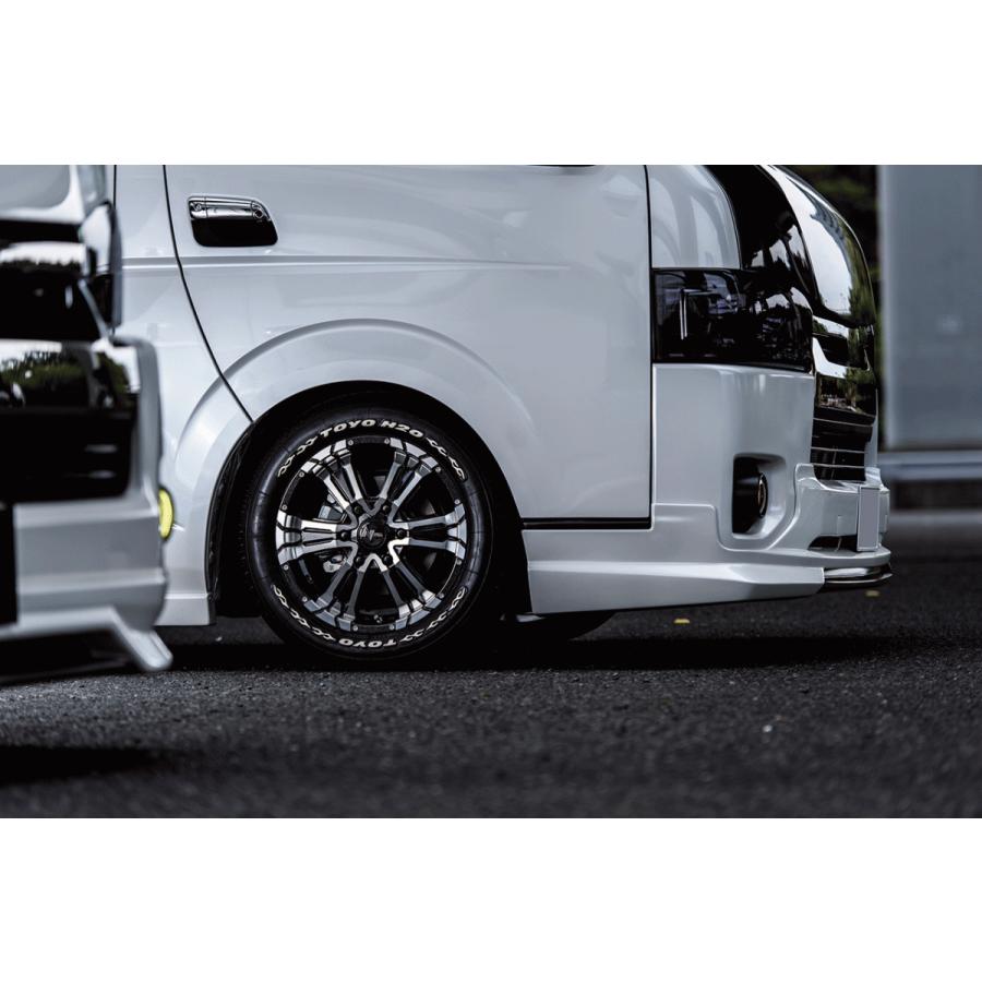 タイヤ付き4本セット　MID WHEELS NITROPOWER  CROSS CLAW 16インチ 7J +40 5H 114.3 セミグロスブラック NITRO POWER（ナイトロパワー） マルカサービス MID NITRO POWER CROSS