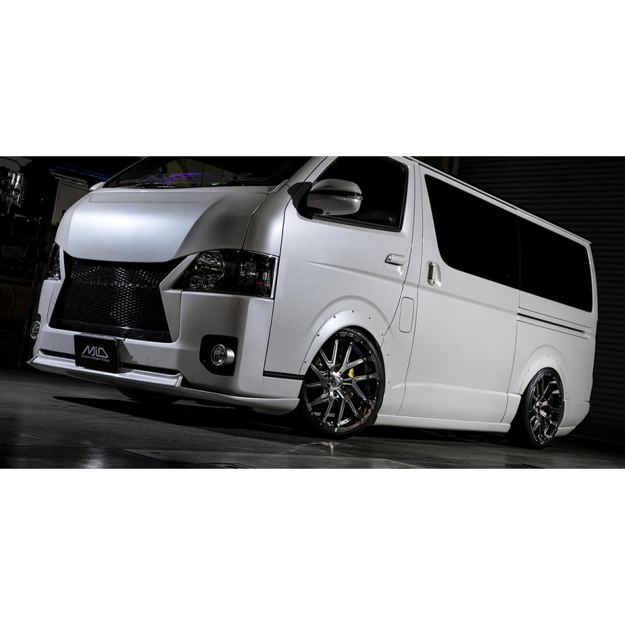 専用② ハイエース　ナイトロパワー　デリンジャー　16インチ　2本 NITRO POWER（ナイトロパワー） 200系ハイエース NITRO POWER DERINGER