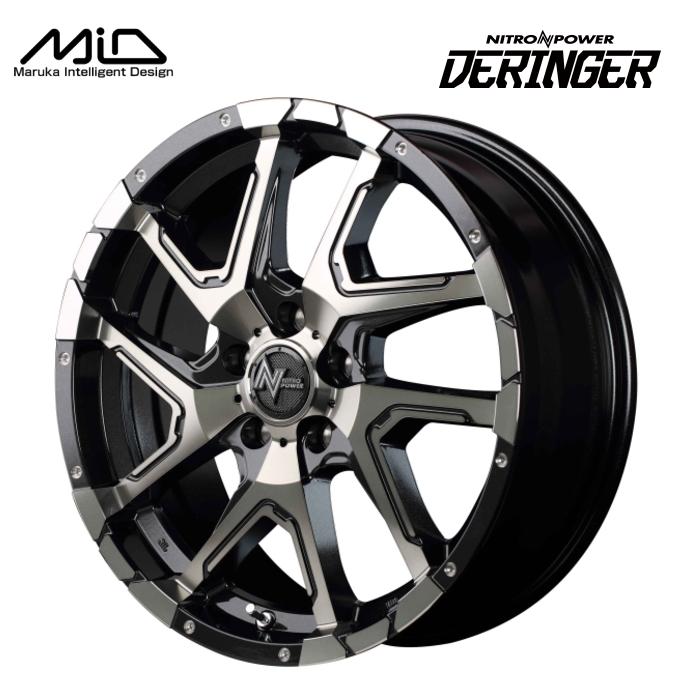 NITRO POWER（ナイトロパワー） デリカD:5 RAV4 NITRO POWER DERINGER 