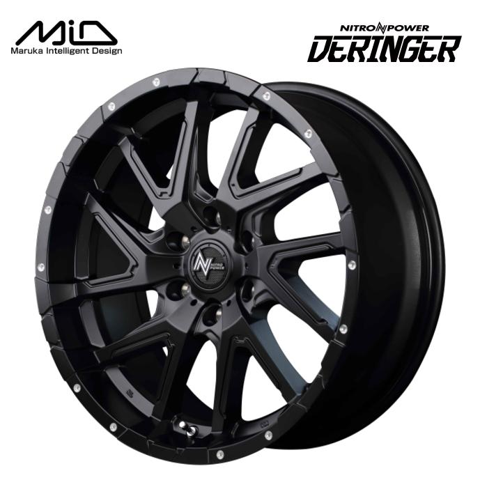 NITRO POWER（ナイトロパワー） 200系ハイエース NITRO POWER DERINGER