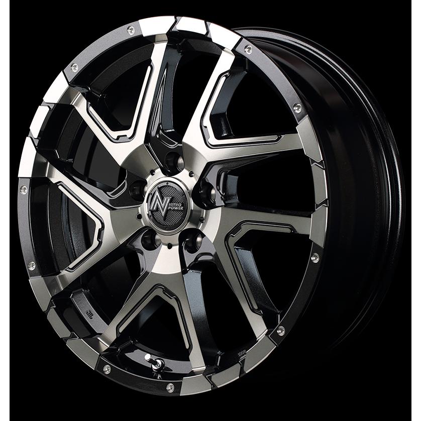 NITRO POWER 120系プラド・150系プラド DERINGER 20インチ 8.5J