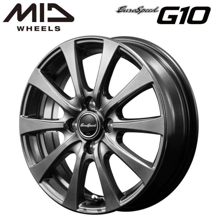 マルカサービス ユーロスピード EuroSpeed G10 15インチ 4.5J イン