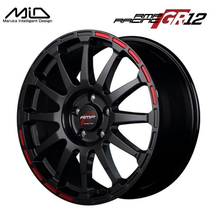 RMP マルカサービス MID RMP RACING GR12 17インチ 7J インセット48 5 