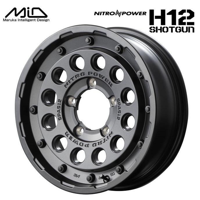 NITRO POWER（ナイトロパワー） ジムニー JB23W JB64W NITRO POWER H12