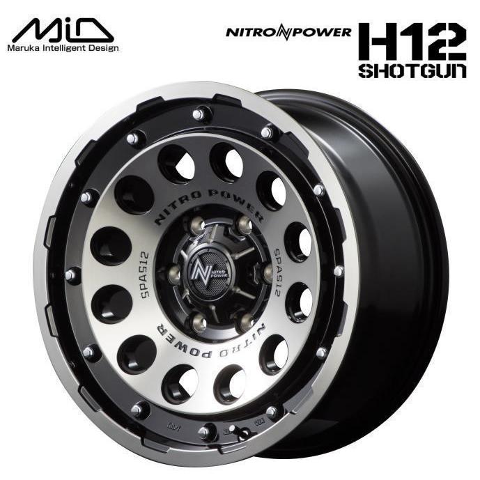 NITRO POWER（ナイトロパワー） プラド/FJクルーザー NITRO POWER H12