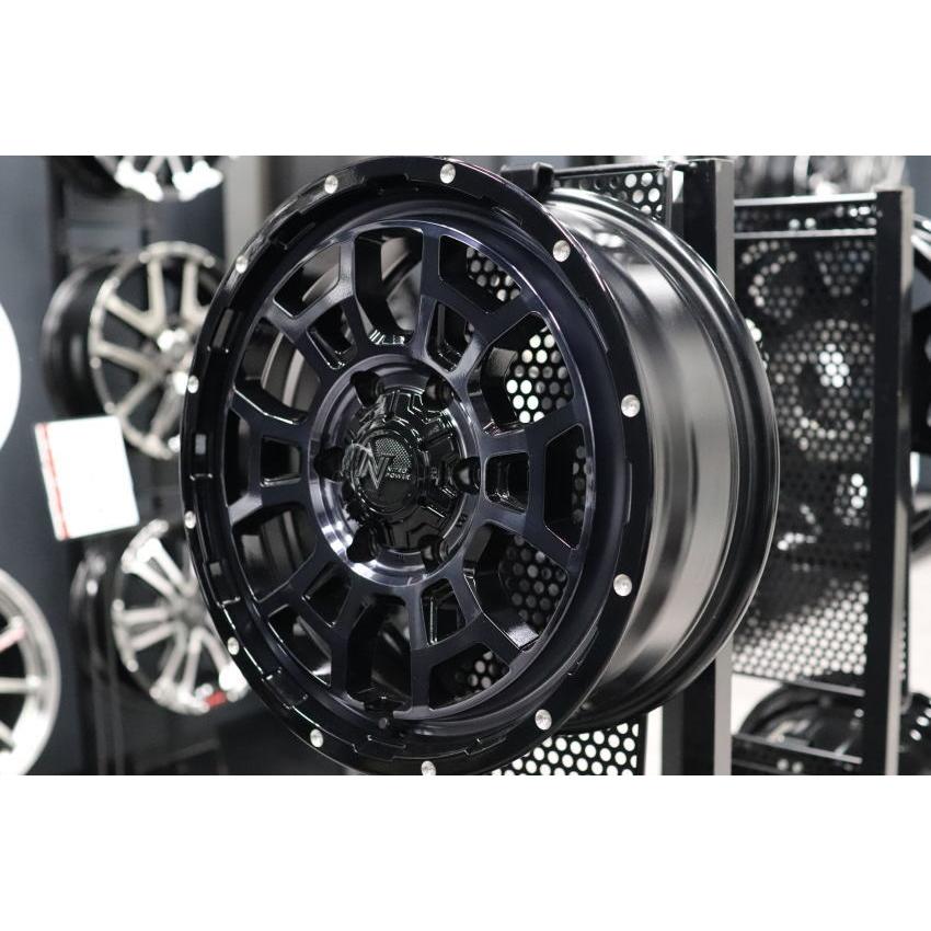 NITRO POWER（ナイトロパワー） NV350キャラバン H6 SLUG 16インチ 6.5