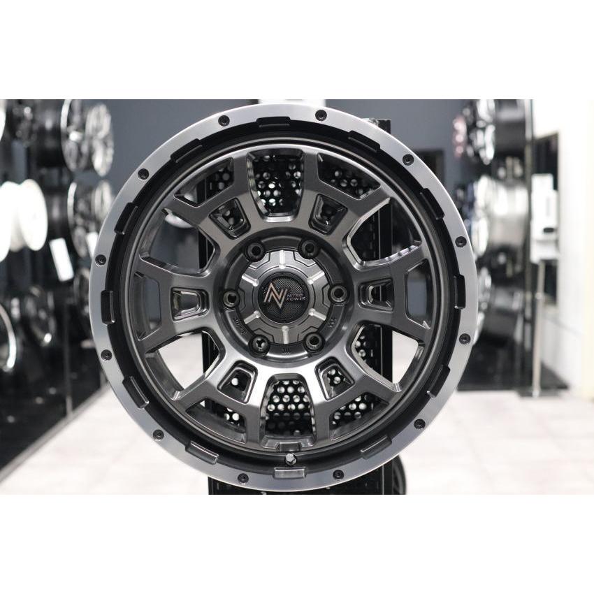 NITRO POWER デリカD：5/RAV4 H6 SLUG 16インチ 7J インセット40