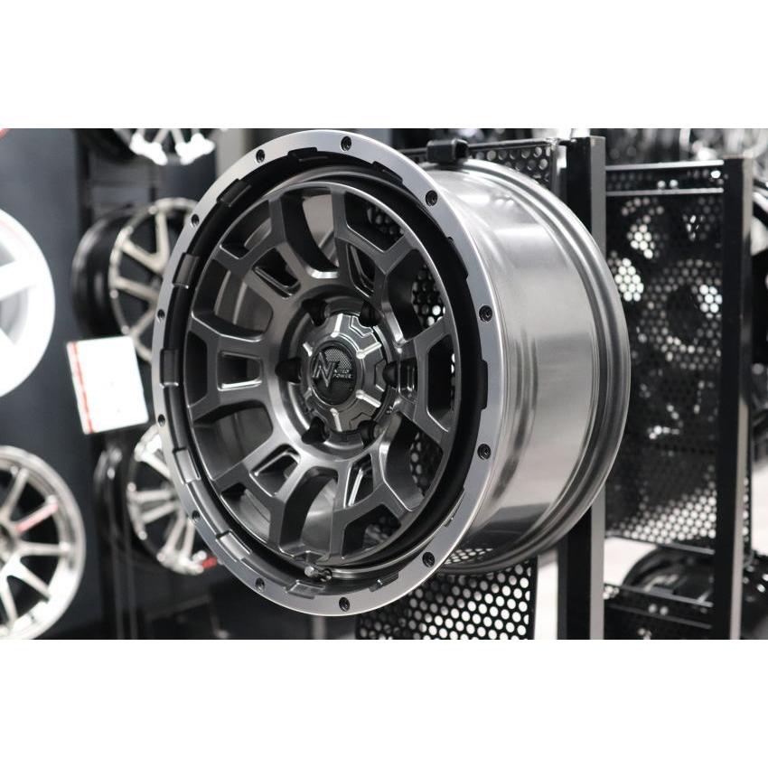 NITRO POWER デリカD：5/RAV4 H6 SLUG 16インチ 7J インセット40