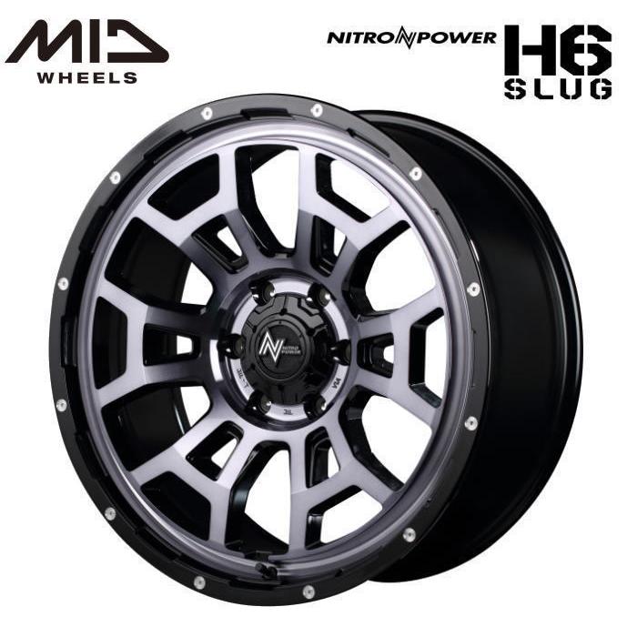 NITRO POWER（ナイトロパワー） プラド/FJクルーザー H6 SLUG 17インチ
