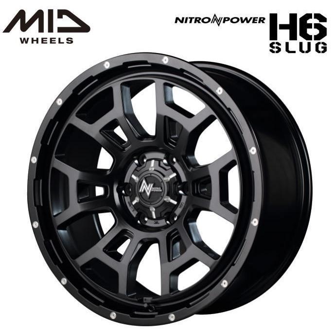 NITRO POWER（ナイトロパワー） プラド/FJクルーザー H6 SLUG 20インチ 